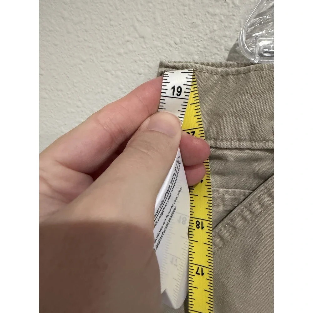 Carhartt Mens 40 Relaxed‎ Fit Canvas Utility 7